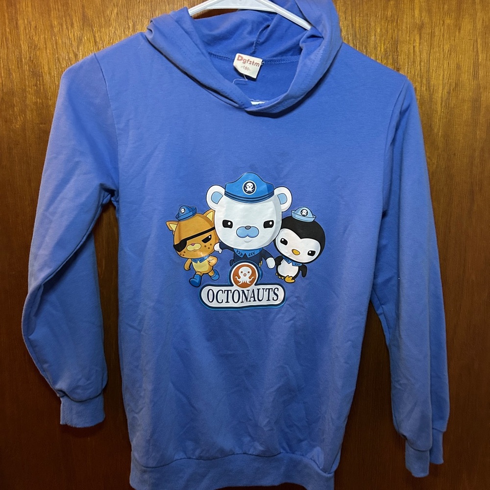 Octonauts Blue Hoodie